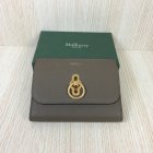 2018 Mulberry Amberley Medium Wallet Clay Grain Leather