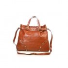 Mulberry Lizzie Tote Bag Natural Leather Oak