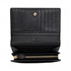 Mulberry Tree French Purse Black Glossy Goat £275