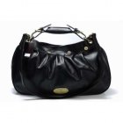 Mulberry Hobo Tote Bag Soft Leather Black