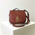 2017 Cheap Mulberry Small Amberley Satchel Rust Leather