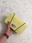 2015 new color Mulberry Bayswater Clutch Wallet in Camomile Leather