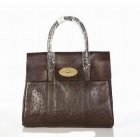 Mulberry Bayswater Ostrich 7027_389 Coffee Bag