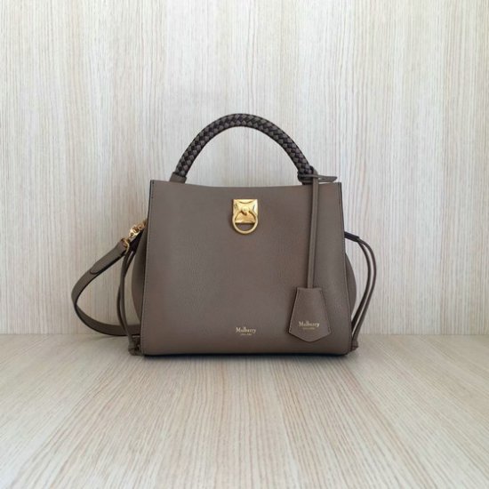 2020 Mulberry Small Iris Bag in Grain Leather - Click Image to Close