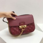 2019 Mulberry Keeley Satchel Crimson Quilted Silky Calf Leather