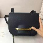 2017 S/S Mulberry Selwood Bag in Black Small Classic Grain Leather