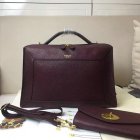 2017 Cheap Mulberry Hopton Oxblood Small Classic Grain Leather