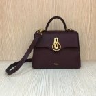 2018 S/S Mulberry Mini Seaton Bag in Oxblood Small Classic Grain Leather