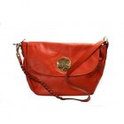 Mulberry Daria Satchel Shoulder Bag Red