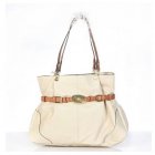 Mulberry Beatrice Tote Bag Soft Leather Beige