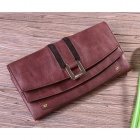 Mulberry 809 Natural Leather Dark Brown Purses