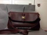 2014 F/W Mulberry Tessie Shoulder Bag in Oxblood Soft Grain Leather