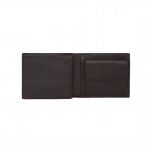 Mulberry 8 Card Coin Wallet Chocolate Soft Saddle
