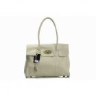 Mulberry Bayswater Natural Leather Milky White