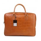 Mulberry Tony Briefcase Printed Leather Oak