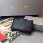 2015 Cheap Mulberry Leather Key Case in Black