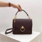 2018 Mulberry Harlow Satchel Oxblood Small Classic Grain