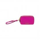 Mulberry Wristlet Pouch Mulberry Pink Glossy Goat