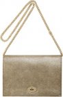 Mulberry Christy Metallic Goat Leather Clutch
