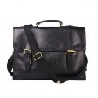 Mulberry Walter Briefcase Natural Leather Black