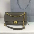 2016 Latest Mulberry Cheyne Shoulder Bag Clay Smooth Calf Leather