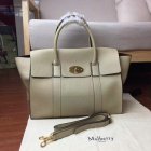 2017 Cheap Mulberry Bayswater with Strap Dune Small Classic Grain