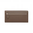 Mulberry Daria Continental Wallet Taupe Spongy Pebbled