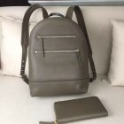 2016 Latest Mulberry Zip Backpack in Clay Small Grain Leather