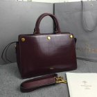 2016 Fall/Winter Mulberry Chester Tote Bag Burgundy Polished Croc Leather