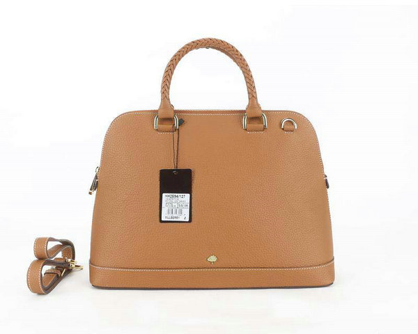 Mulberry Large Pembridge Double Handle Bag in Oak Leather - Click Image to Close