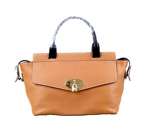 2014 Mulberry Blenheim Tote Bag in Wheat Soft Grain Leather - Click Image to Close