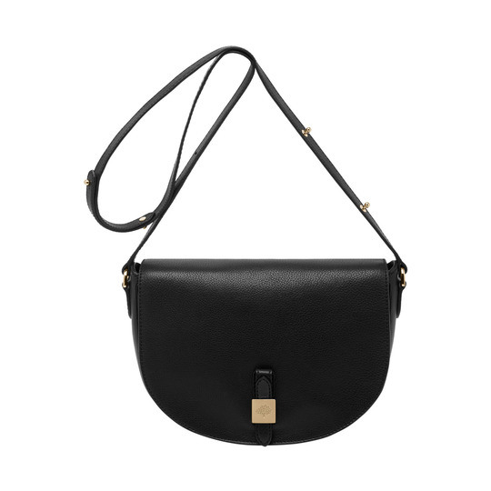 Latest Mulberry Bags 2014-Tessie Satchel Bag in Black - Click Image to Close
