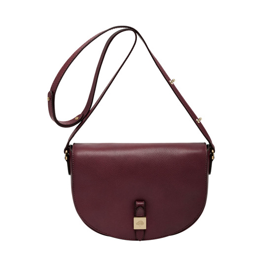 Latest Mulberry Bags 2014-Tessie Satchel Bag in Oxblood - Click Image to Close