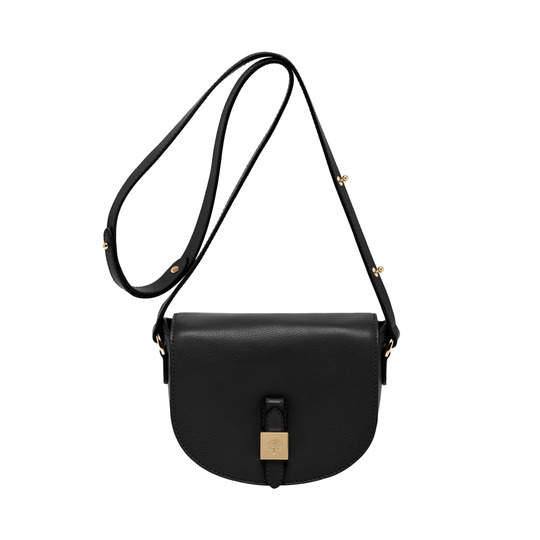 New Mulberry Bags 2014-Tessie Small Satchel in Black - Click Image to Close