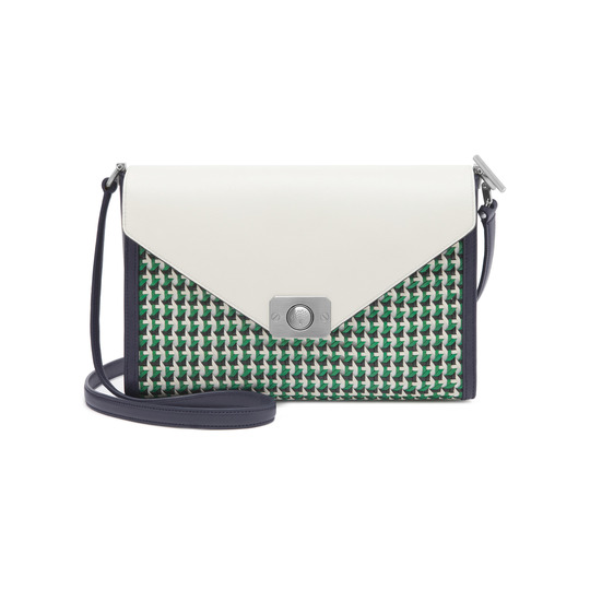 2015 Latest Mulberry Delphie Bag Woven & Calf Leather - Click Image to Close