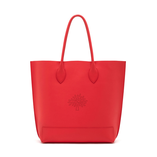 2015 S/S Mulberry Blossom Tote Bag in Hibiscus Calf Nappa Leather - Click Image to Close