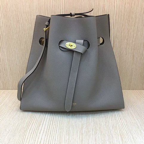 2017 Cheap Mulberry Tyndale Bucket Bag Clay Small Classic Grain - Click Image to Close