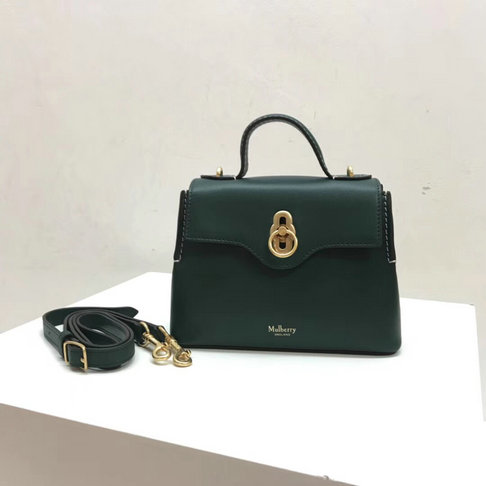 2018 F/W Mulberry Micro Seaton Bag in Green Calf Leather - Click Image to Close