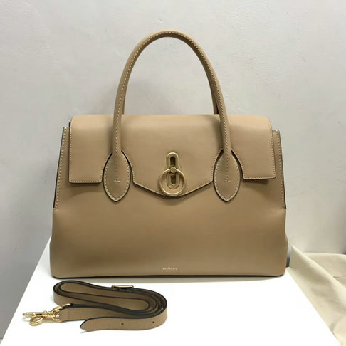 2018 S/S Mulberry Seaton Bag in Apricot Silky Calf Leather - Click Image to Close