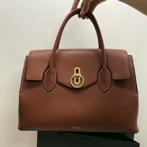 2018 S/S Mulberry Seaton Bag in Tan Silky Calf Leather - Click Image to Close