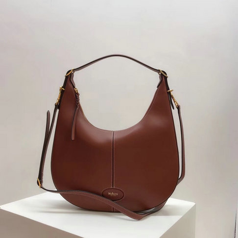 2018 Mulberry Small Selby Hobo Bag in Tan Silky Calf Leather - Click Image to Close