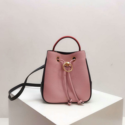 2019 Mulberry Small Hampstead Bag Sorbet Pink Grain Leather - Click Image to Close