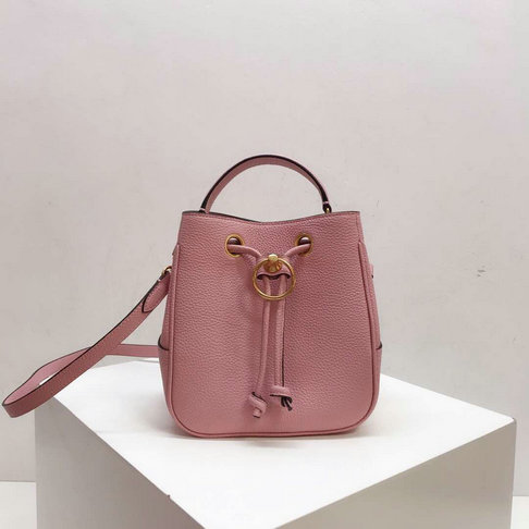 2019 Mulberry Small Hampstead Bag Pink Grain Leather - Click Image to Close