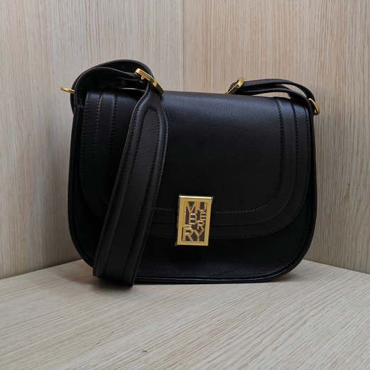 2022 Mulberry Sadie Satchel in Black Leather - Click Image to Close