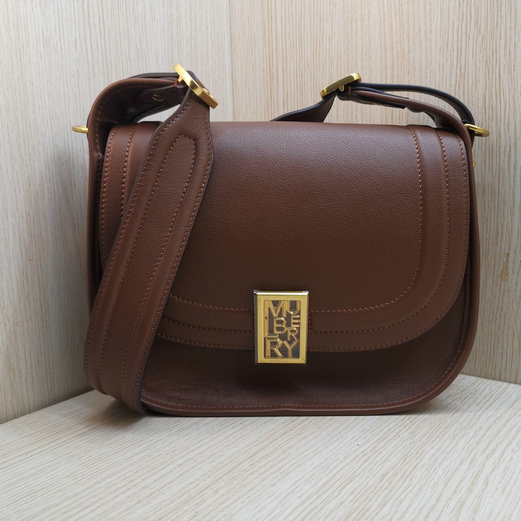 2022 Mulberry Sadie Satchel in Tan Leather - Click Image to Close