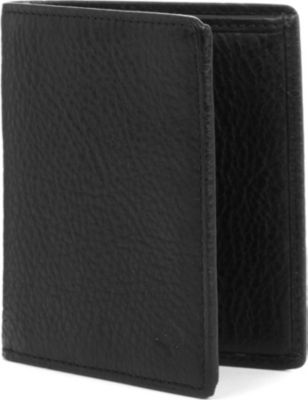 Mulberry Mini Tri-Fold Natural-Leather Wallet - Click Image to Close