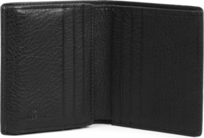 Mulberry Mini Tri-Fold Natural-Leather Wallet - Click Image to Close