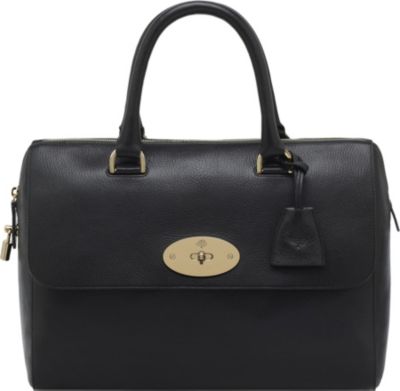 Mulberry Del Rey Glossy Goat Leather Tote - Click Image to Close