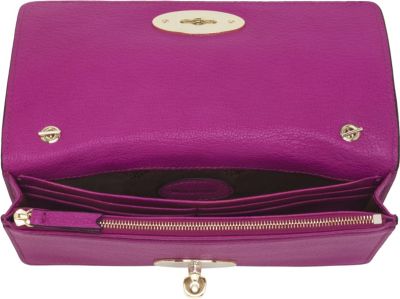 Mulberry Bayswater Glossy Goat Leather Clutch Wallet - Click Image to Close