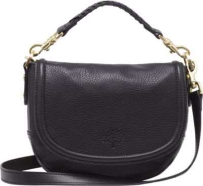 Mulberry Effie Small Spongy Pebbled Leather Satchel - Click Image to Close